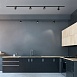 Встраиваемый точечный светодиодный светильник 9925 LED 8W 4200K черный Elektrostandard - фото