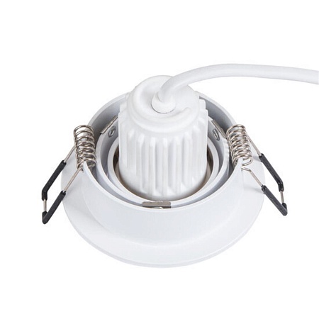 Точечный встраиваемый светильник ARTE LAMP A2067PL-1WH - фото