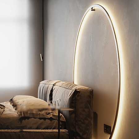 Настенный Светильник Guard Lux D60 Brass Imperiumloft 226524-23 - фото