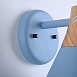 Настенный Светильник Nod Wall Blue Imperiumloft 178361-26 - фото