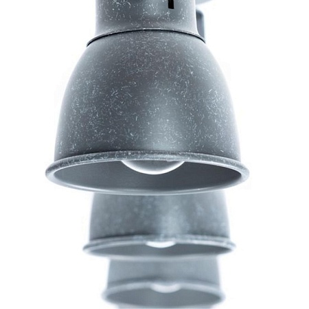 Накладной спот ARTE LAMP A1677PL-4GY - фото