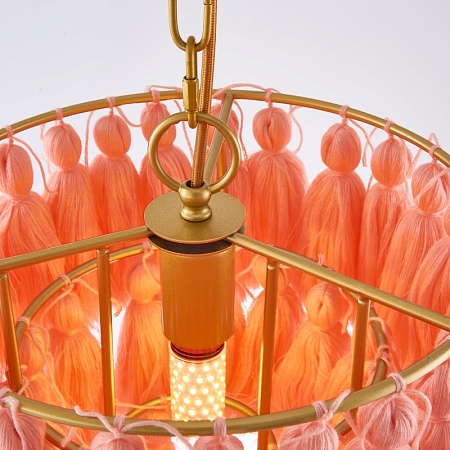 Подвесной Светильник Tassel Карамель Imperiumloft 181897-26 - фото