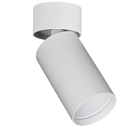 Светильник потолочный Белый GU10 1*50W IP20 D52xH130 220V Без ламп ST171.502.01 - фото