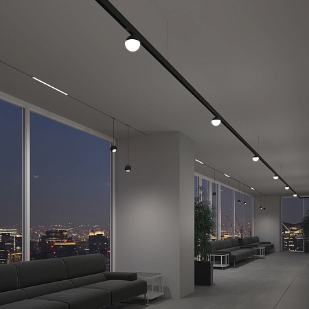 Трековый светильник 7W 4200K Neid белый Slim Magnetic 85032/01 Elektrostandard - фото