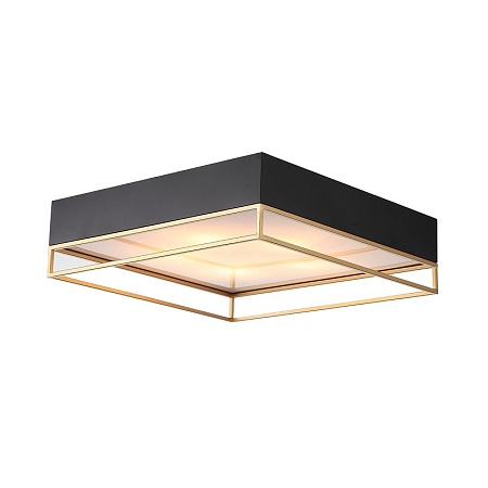 Светильник потолочный ST-Luce Черный, Матовое золото/Белый E27 5*40W SL1127.422.05 - фото