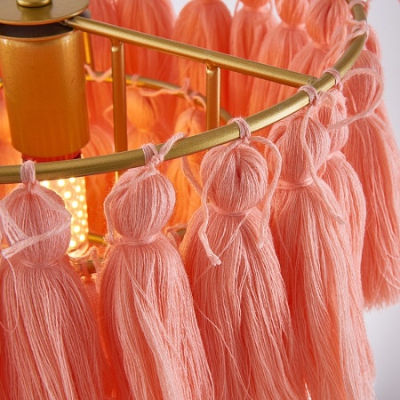 Подвесной Светильник Tassel Карамель Imperiumloft 181897-26 - фото