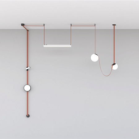 Светильник на шине Denkirs BELTY LINEAR DK5577-WH - фото