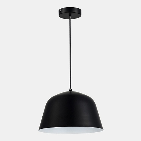 Светильник подвесной Черный/Черный E27 1*40W SLE1805-403-01 - фото