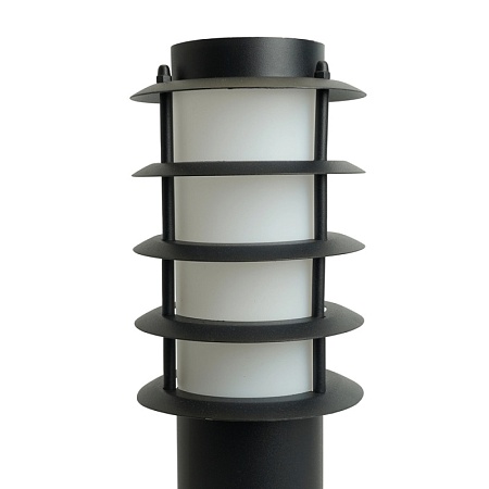 Светильник садово-парковый Feron DH047-650, Техно столб, 18W E27 230V, черный - фото