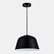 Светильник подвесной Черный/Черный E27 1*40W SLE1805-403-01 - фото