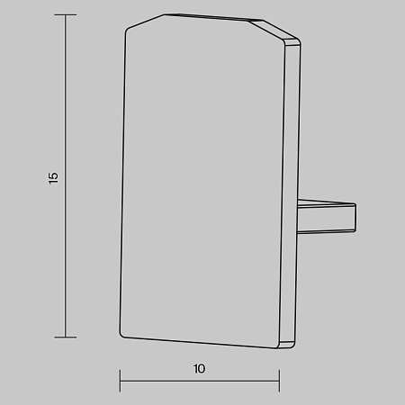 Комплектующие для трековой системы Technical TRA184EC-1B - фото