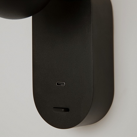 Настенный светильник (бра) Maytoni MOD434WL-L5B3K - фото