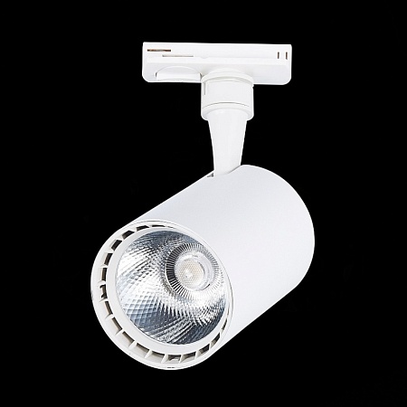 Св-к трек. Белый LED 1*15W 3000K 1 350Lm Ra≥90 36° IP20 L118xW78xH174 100-240V ST351.536.15.36 - фото