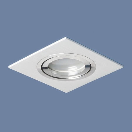 Точечный светильник из алюминия 1051/1 BK черный - фото