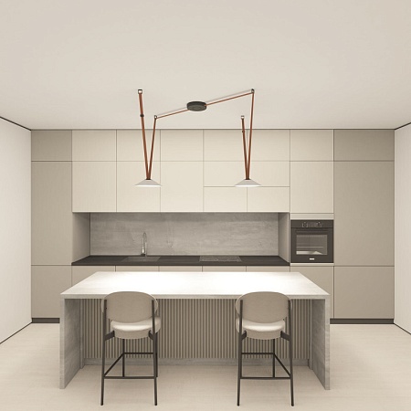 Светильник на шине Denkirs BELTY FLOW DK5565-WH+BK - фото