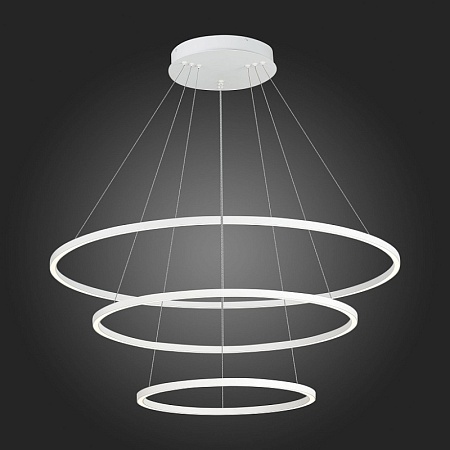 Cветильник подвесной SMART ST-Luce Белый/Белый LED 1*114W 2800-6500K ST605.503.114 - фото