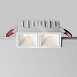 Встраиваемый светильник Technical Alfa LED DL043-02-10W3K-SQ-W-1 - фото