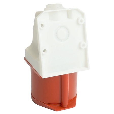 Розетка стационарная ST-125 32А 380В 3P+PE+N IP44, RST32-125-44, Stekker - фото