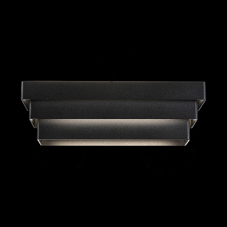 Светильник настенный ST-Luce Черный/Белый LED 1*12W 4000K SL1588.401.01 - фото