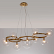 Подвесная люстра ARTE LAMP A7780SP-9AB - фото