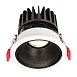 Светодиодный модуль Черный LED 1*12W 3000K 960Lm Ra>90 36° IP20 D69xH85 220-240V ST851.438.12 - фото
