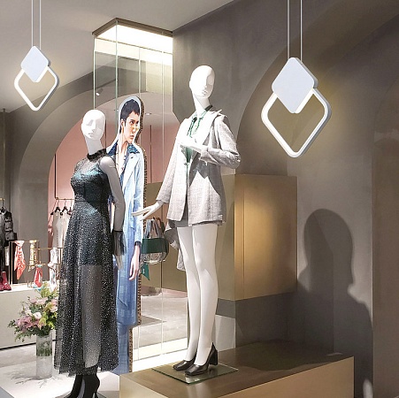 Подвесной Светильник Mitch Bw Black L 10 Imperiumloft 189596-23 - фото