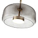Светильник подвесной ST-Luce Золотистый/Дымчатый LED 1*9W 3000K SL1053.243.01 - фото