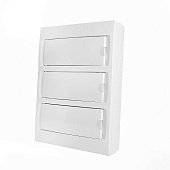 Бокс настенный STEKKER EBX50-3/36-40 36 модулей, белый, пластик, серия Standart