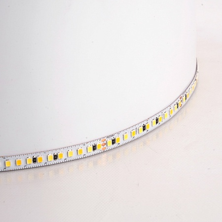 Лента светодиодная 192SMD(2835)/м 16Вт/м 24V 5000*8*1.44мм 3000К+6500K, IP20, LS504 - фото