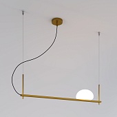 Подвесной светильник Eurosvet 70145/1 латунь