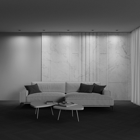 Встраиваемый светильник Technical DL100-12W2.7-3-4K-RD-B - фото