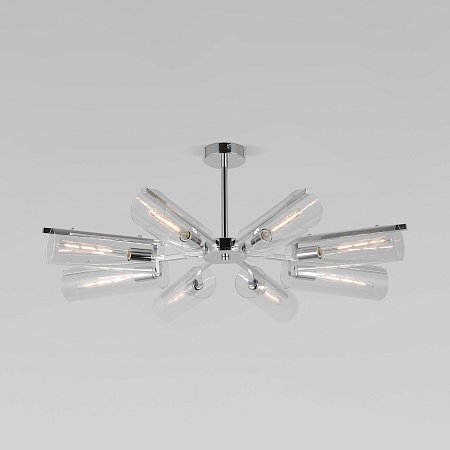 Потолочный светильник Eurosvet 70144/8 хром - фото