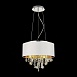 Светильник подвесной ST-Luce Хром/Белый, Золотистый, Прозрачный E14 4*40W SL1350.503.04 - фото