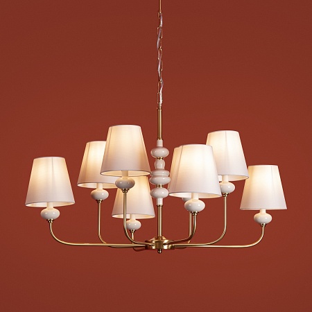 Подвесной светильник Freya FR2038PL-08BS - фото