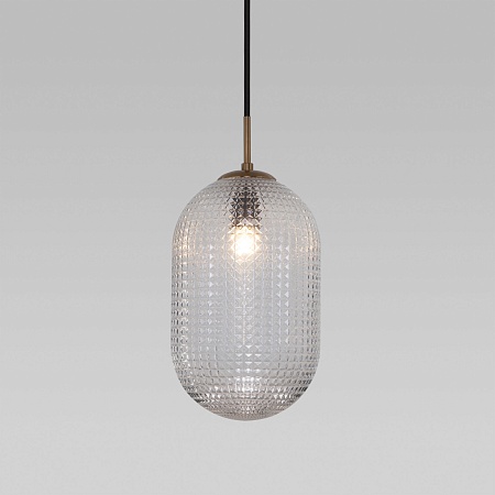 Подвесной светильник Eurosvet 50261/1 прозрачный - фото