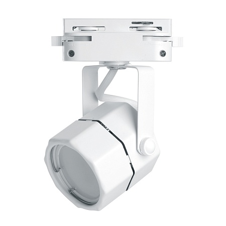 Светильник Feron AL192 трековый однофазный на шинопровод под лампу GU10, белый - фото