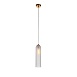 Светильник подвесной ST-Luce Латунь/Белый E27 1*60W SL1145.353.01 - фото