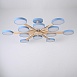 Потолочный Светильник Turna L12 Blue Imperiumloft 228855-26 - фото