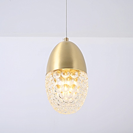 Подвесной Светильник Grape Brass Imperiumloft 186808-23 - фото
