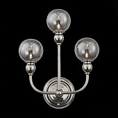 Бра ST-Luce Никель/Дымчатый G9 3*5W SL552.101.03