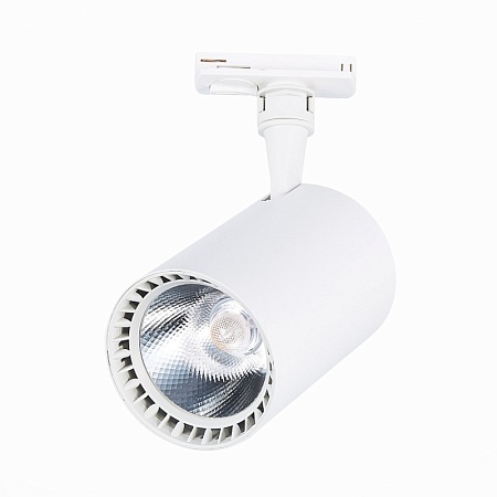 Св-к трек. Белый LED 1*30W 3000K 2 700Lm Ra≥90 36° IP20 L139xW89xH194 100-240V ST351.536.30.36 - фото