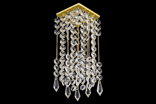 Спот встраиваемый Dio D'Arte Asfour Tayo GU10.5.14.8x8.207 G - фото