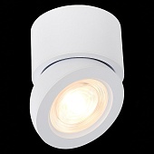 Светильник потолочный Белый LED 1*10W 4000K 850Lm Ra&gt;90 38° IP20 D95xH96 180-240V ST654.542.10