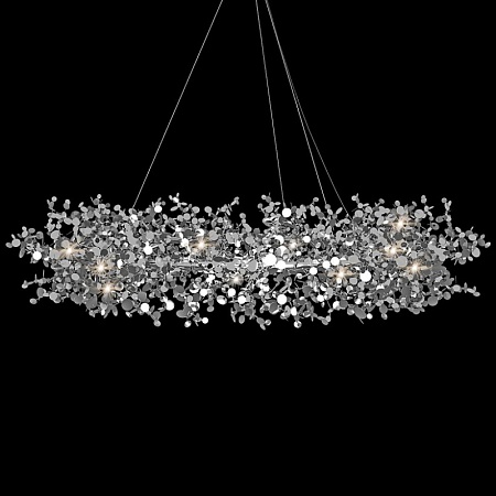 10101/1000 Chrome Подвесная люстра LOFT IT Spark - фото