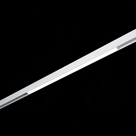 Магнитный трековый светильник Белый LED 1*20W 4000K 1 300Lm Ra>90 120 IP20 L606xW22xH44 ST360.546.20 - фото