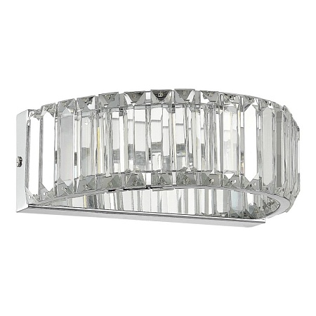 Светильник настенный ST-Luce Хром/Прозрачный LED 1*13W 4000K SL1622.101.01 - фото