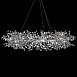 10101/1000 Chrome Подвесная люстра LOFT IT Spark - фото