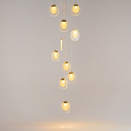 Подвесной светильник Maytoni Biology MOD367PL-L30BBSK - фото