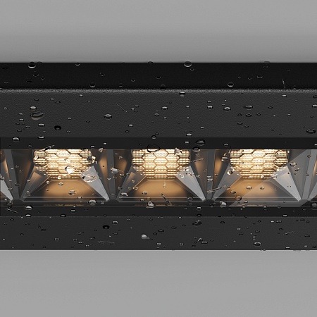 Встраиваемый светильник Outdoor O488DL-L12GF3K - фото