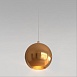 Подвесной светодиодный светильник 50215/1 LED бронза Elektrostandard - фото